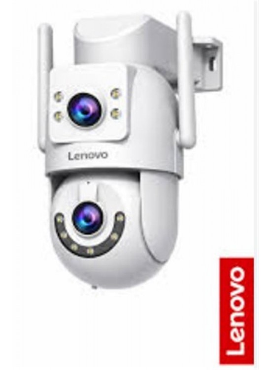 Lenovo X6T 3MP+3MP 2 Kamera 1 PT Kamera 1 Sabit Smart Wifi Kamera
