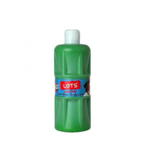 Lets Akrilik Boya 500 ML Yeşil L-5307