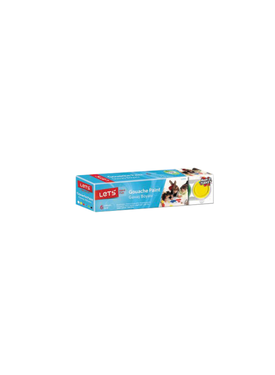 Lets Guaj Boya 25 ML 6 Renk L-5150