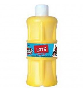 Lets Guaj Boya 500 ML Plastik Sarı L-5101