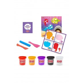 Lets Oyun Hamuru Deniz Canlıları Seti 9 Parça L9012