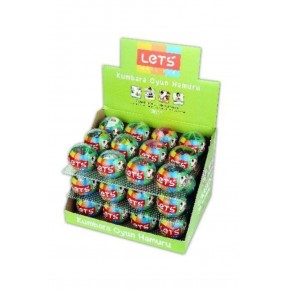 Lets Oyun Hamuru Kumbara Ambalajlı Küçük(1 Adet)