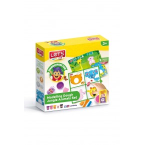 Lets Oyun Hamuru Orman Hayvanları Seti 9 Parça L9011