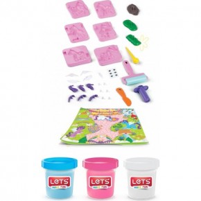 Lets Oyun Hamuru Tiny Minik Arkadaşım Seti 75 GR 36 Parça L8494