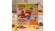 Lets Oyun Hamuru Yemek Ziyafeti Seti 5 75 GR 22 Parça L-8495