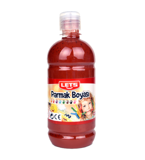 Lets Parmak Boyası 500 ML Kahverengi L-5008