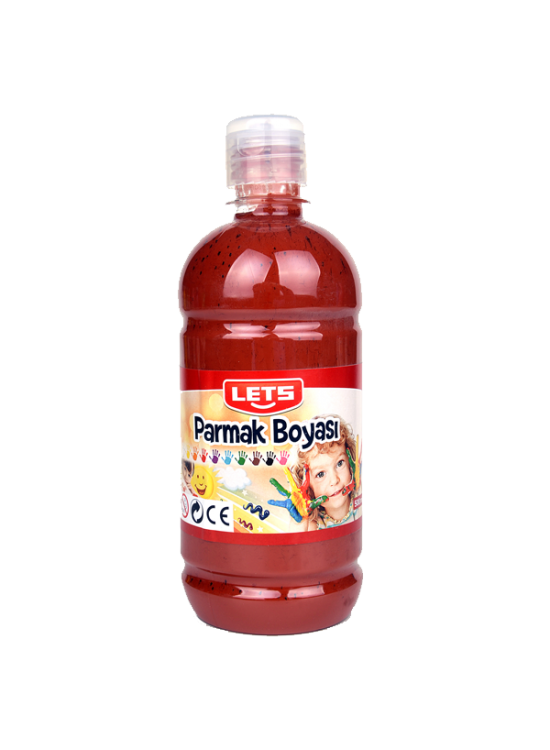 Lets Parmak Boyası 500 ML Kahverengi L-5008