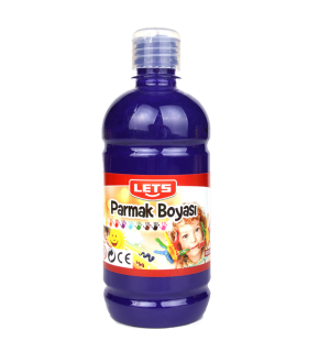 Lets Parmak Boyası 500 ML Mor L-5005