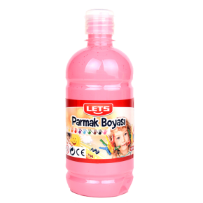 Lets Parmak Boyası 500 ML Pembe L-5010
