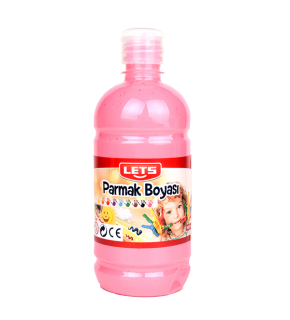 Lets Parmak Boyası 500 ML Pembe L-5010