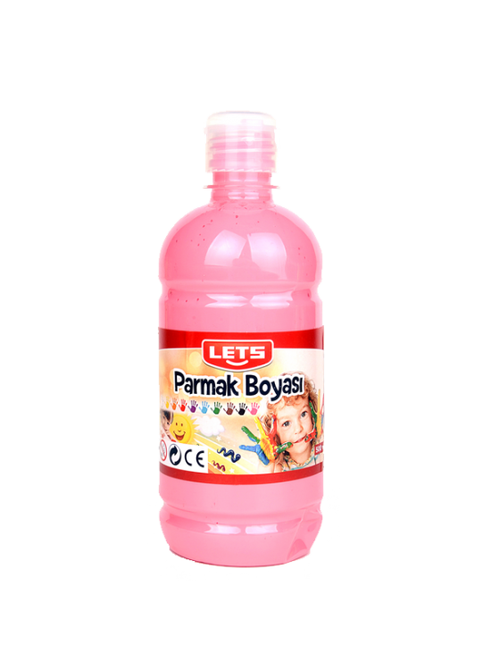 Lets Parmak Boyası 500 ML Pembe L-5010 Lets Parmak Boyası 500 ML Pembe L-5010