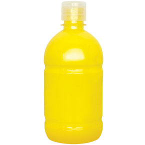 Lets Parmak Boyası 500 ML Sarı L-5002