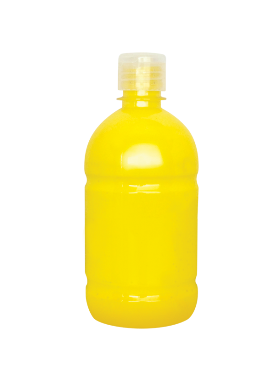 Lets Parmak Boyası 500 ML Sarı L-5002