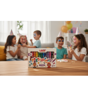 Lets Yüz Boyası 12 Renk Party Paint L06001