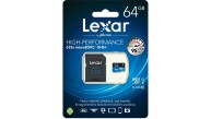 Lexar 64GB C10 A1 V30 U3 Hafıza Kartı + Adaptör Lexar 64GB C10 A1 V30 U3 Hafıza Kartı + Adaptör