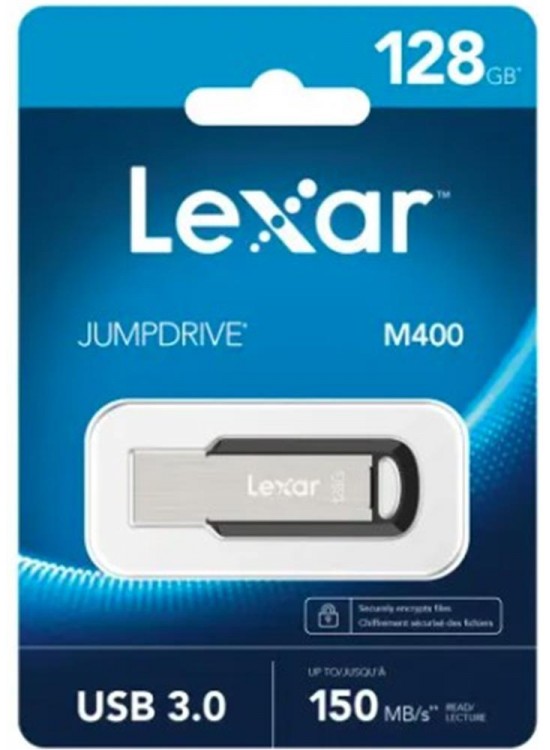 Lexar Jumpdrive M400 128 GB Flash Bellek Lexar Jumpdrive M400 128 GB Flash Bellek