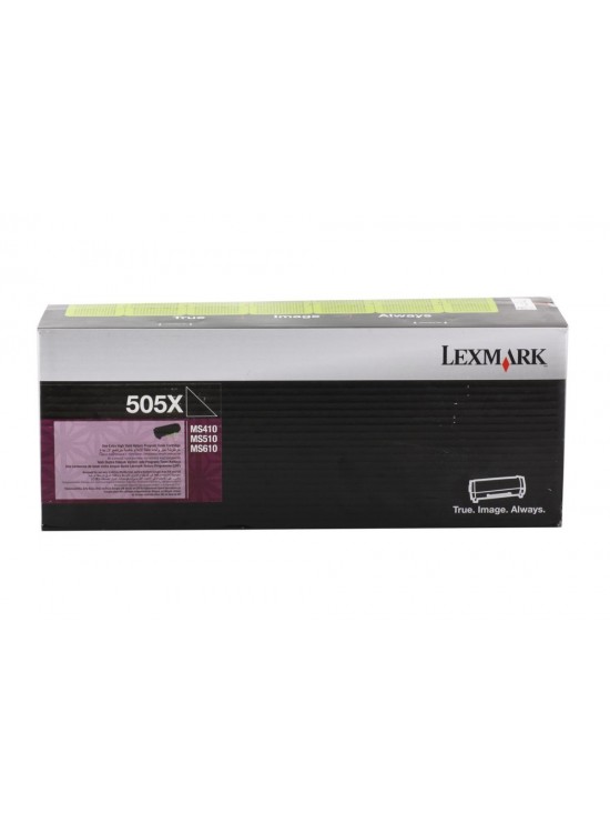 Lexmark 50F5X00 (505X) 10.000 Sayfa Black Siyah Toner MS410-415-510-610 Lexmark 50F5X00 (505X) 10.000 Sayfa Black Siyah Toner MS410-415-510-610