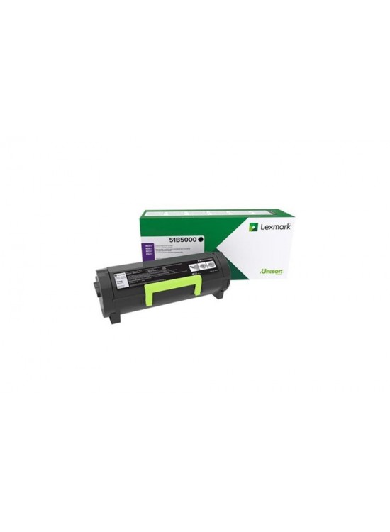 Lexmark 51B5000 2.500 Sayfa Black Siyah Toner MS317-417-517-617 MX317-417-517-617 Lexmark 51B5000 2.500 Sayfa Black Siyah Toner MS317-417-517-617 MX317-417-517-617