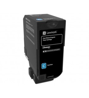 Lexmark 74C50C0 3.000 Sayfa Cyan Mavi Toner CS720-725 CX725