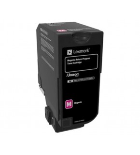 Lexmark 74C50M0 3.000 Sayfa Magenta Kırmızı Toner CS720-725 CX725
