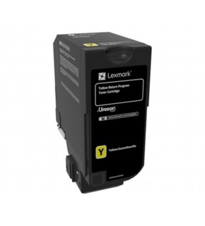 Lexmark 74C50Y0 3.000 Sayfa Yellow Sarı Toner CS720-725 CX725