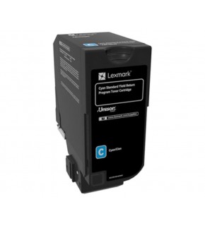 Lexmark 74C5SC0 7.000 Sayfa Cyan Mavi Toner CS720-725 CX725