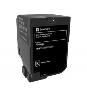 Lexmark 74C5SK0 7.000 Sayfa Black Siyah Toner CS720-725 CX725
