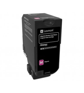 Lexmark 74C5SM0 7.000 Sayfa Magenta Kırmızı Toner CS720-725 CX725