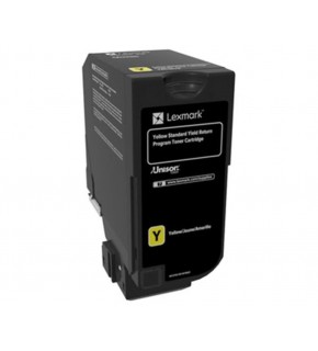 Lexmark 74C5SY0 7.000 Sayfa Yellow Sarı Toner CS720-725 CX725