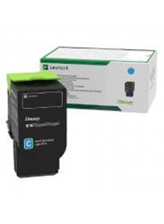 Lexmark 78C50C0 1.400 Sayfa Cyan Mavi Toner CS421-521-622 CX421-522-622-625