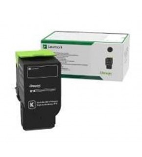 Lexmark 78C5UK0 10.500 Sayfa Black Siyah Toner CS521-622 CX622-625