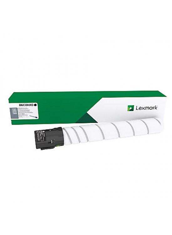 Lexmark 86C0HK0 34.000 Sayfa Black Siyah Toner CX921-922-923-924 Lexmark 86C0HK0 34.000 Sayfa Black Siyah Toner CX921-922-923-924