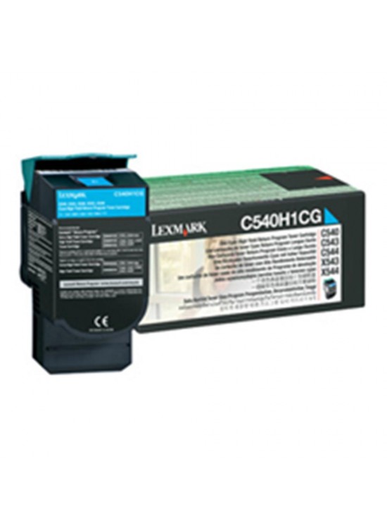 Lexmark C540H1CG 2.000 Sayfa Cyan Mavi Toner C540-543-544 X543-544-546-548