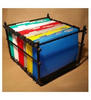 Lider Askılı Dosya Telli Mavi (1 Adet)