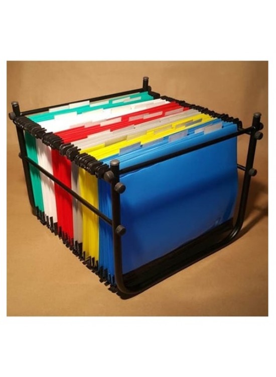 Lider Askılı Dosya Telli Mavi (1 Adet) Lider Askılı Dosya Telli Mavi (1 Adet)