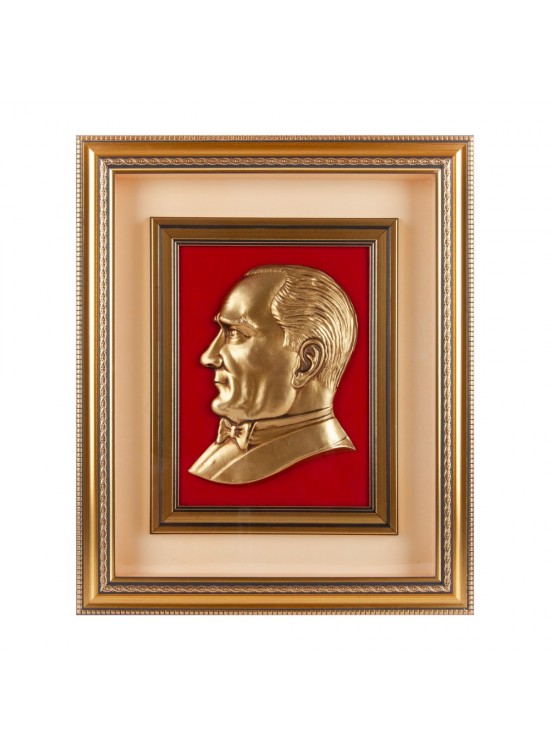 LİDER ATATÜRK KABARTMALI TABLO