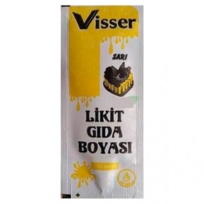 Likit Gıda Boyası 12 Li Sarı