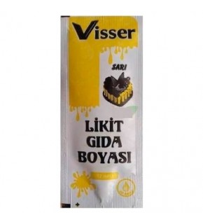 Likit Gıda Boyası 12 Li Sarı