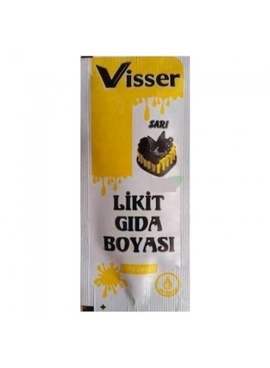 Likit Gıda Boyası 12 Li Sarı