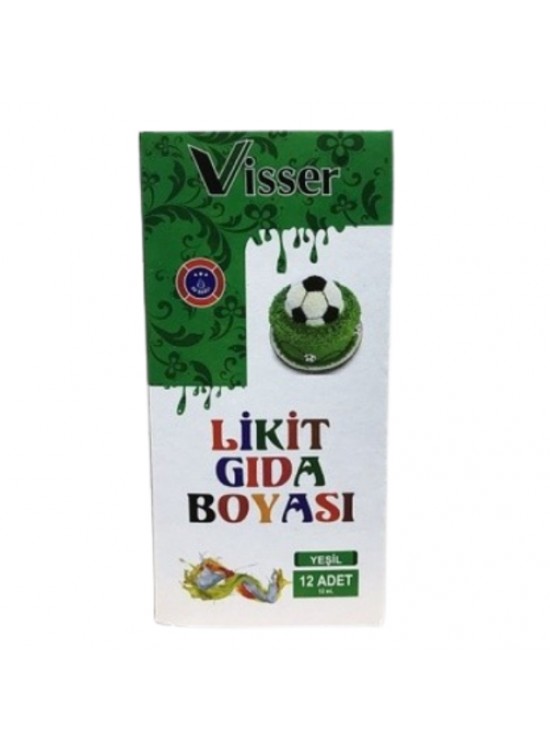 Likit Gıda Boyası 12 Li Yeşil