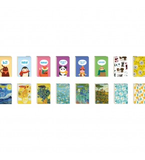 Lilamor Bloknot Minik Mutlu Mini 5x7,5 110 Syf.108 LÜ