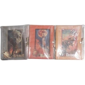 Lilamor Günlük Defter Kilitli Kokulu Erkek 14x20 144 Syf