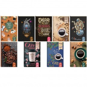 Lilamor Kahve Kokulu Defter 12,5x19,5 112 Syf (1 Adet)