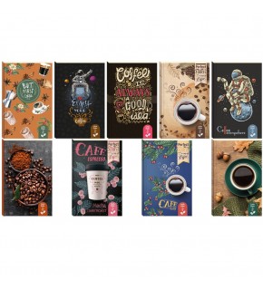 Lilamor Kahve Kokulu Defter 12,5x19,5 112 Syf (1 Adet)