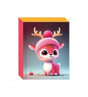 Lilamor Not Defteri Anımal Havuz 4x5 120 Syf.200 Lü