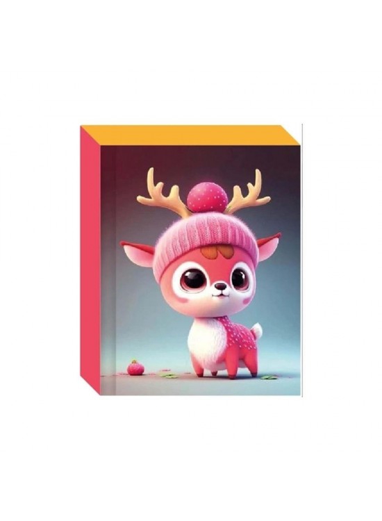 Lilamor Not Defteri Anımal Havuz 4x5 120 Syf.200 Lü