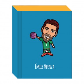 Lilamor Not Defteri Futbol Mini Havuz  4x5 120 Syf.20 Ass