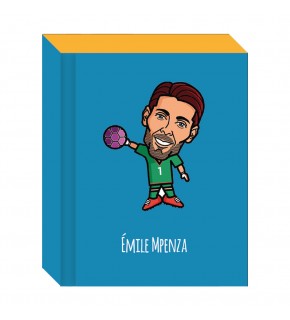 Lilamor Not Defteri Futbol Mini Havuz  4x5 120 Syf.20 Ass