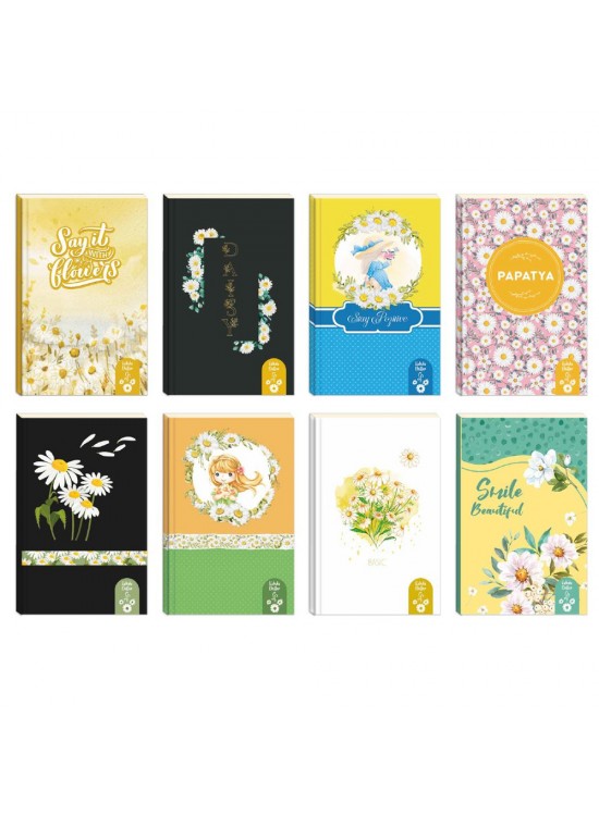 Lilamor Not Defteri Papatya Kokulu (1 Adet)