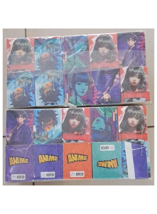 Lilamor Not Deftri Mini Havuz Anıme 4x5 120 Syf.200 Lü